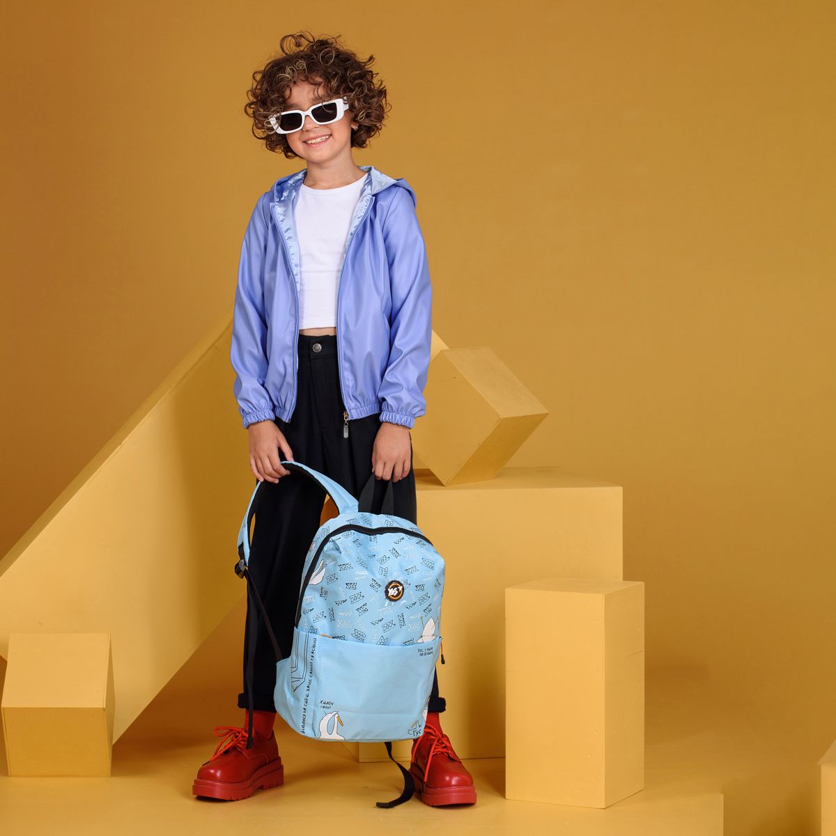 Рюкзак YES T-105 "ГУСЬ"