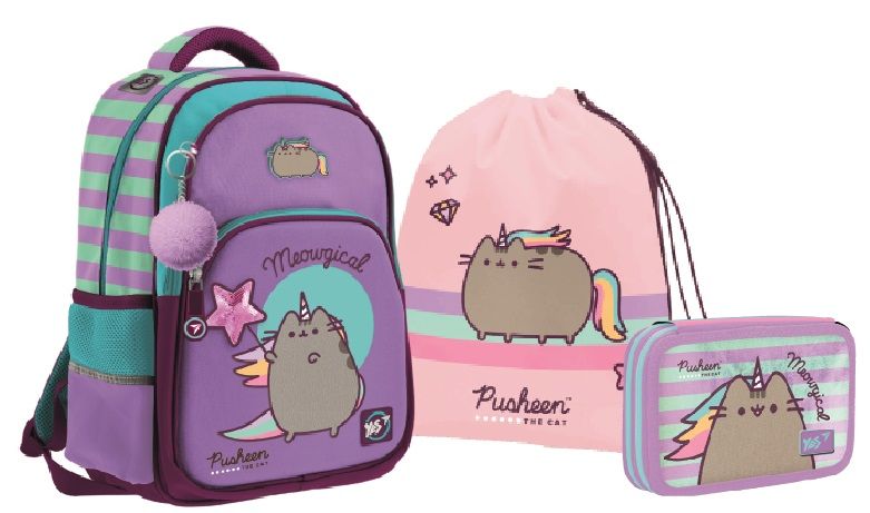 Набор коллекц. Yes  S-40_Collection "Pusheen" 3 предм.