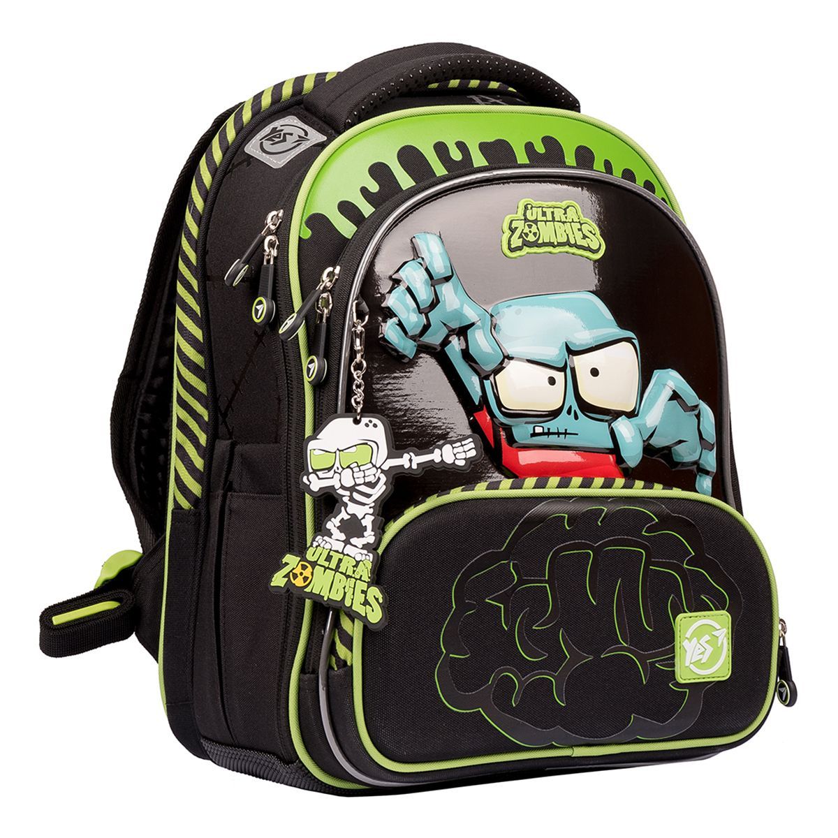 Рюкзак ортопедический YES S-30 JUNO ULTRA Premium Zombie
