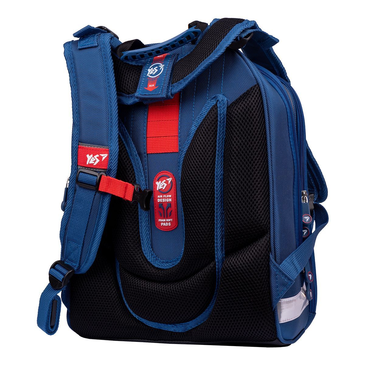 Рюкзак ортопедический YES H-12 Marvel.Spider-man