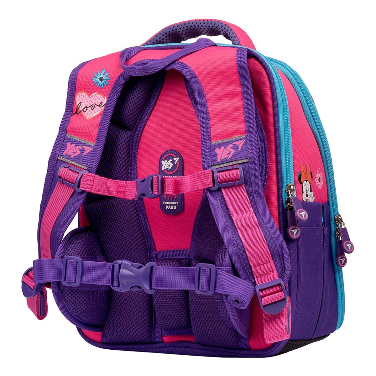 Рюкзак ортопедический YES S-57 Minnie Mouse
