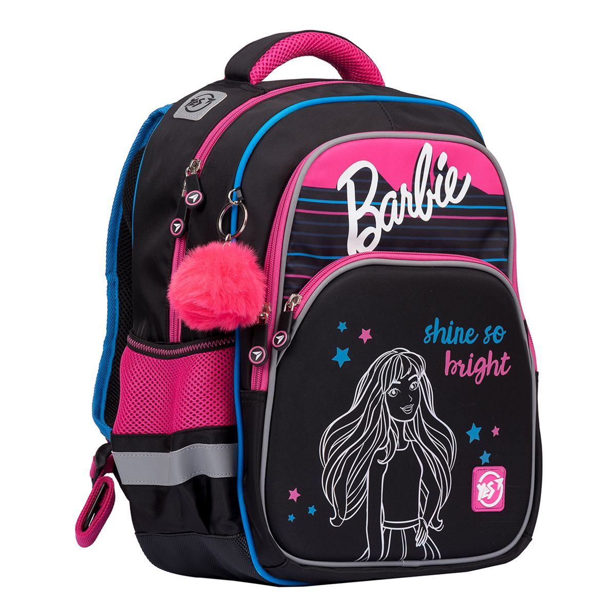 Рюкзак ортопедический YES S-40h Barbie