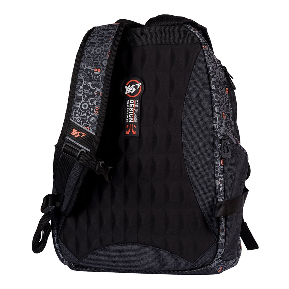 Рюкзак YES T-120 "Mechanical monsters"