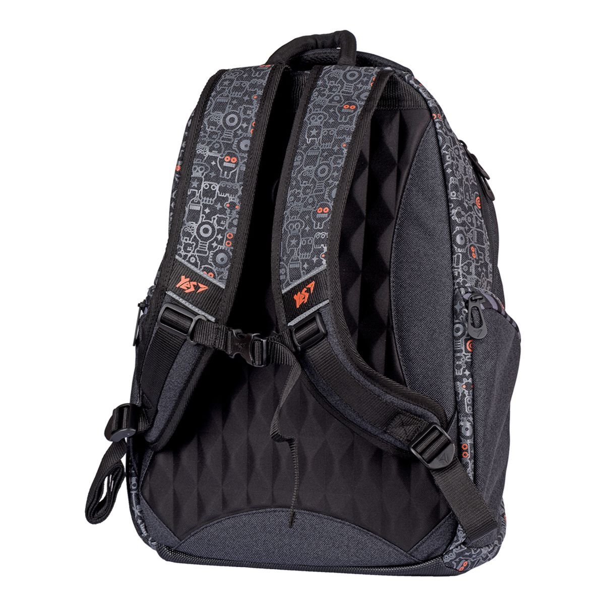 Рюкзак YES T-120 "Mechanical monsters"