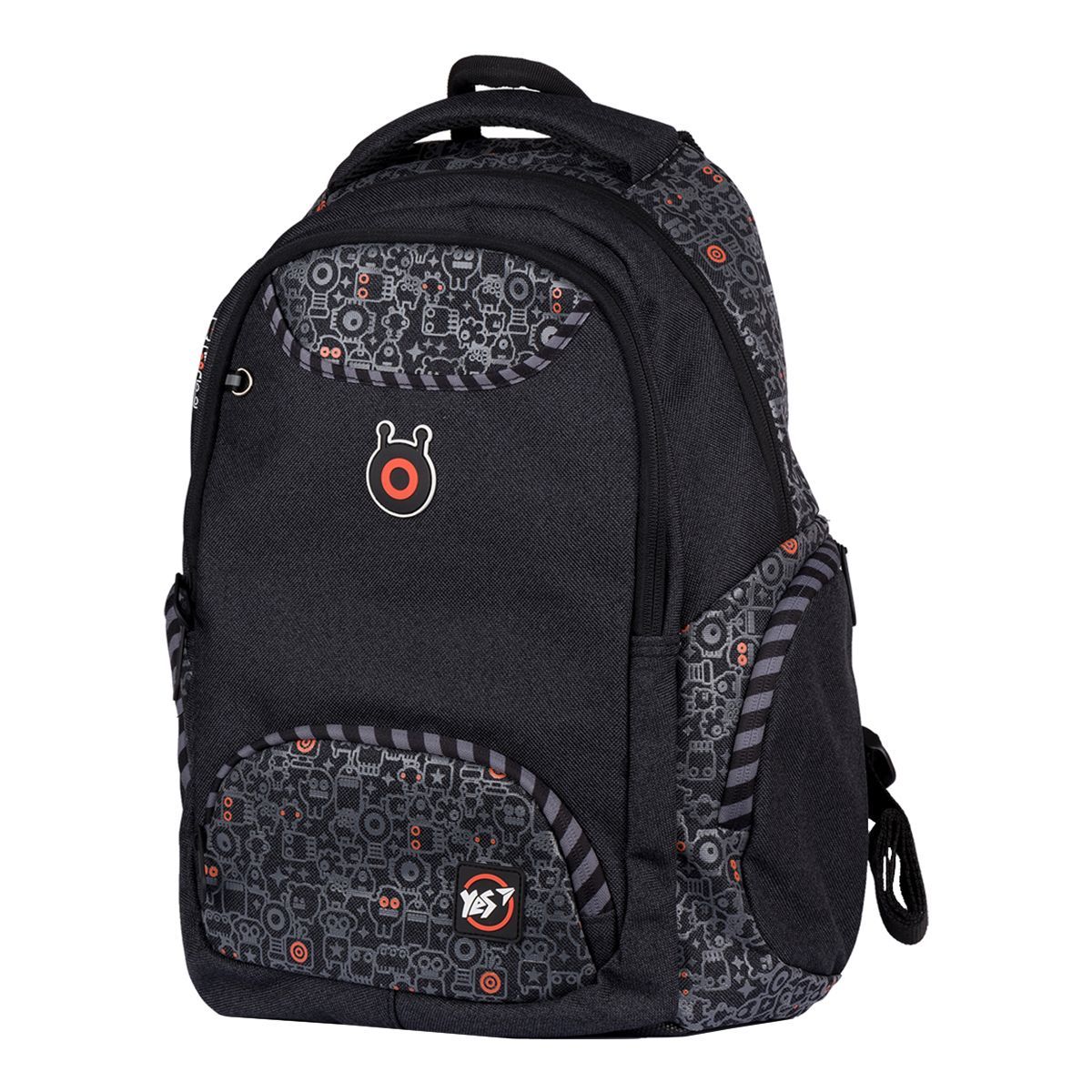Рюкзак YES T-120 "Mechanical monsters"