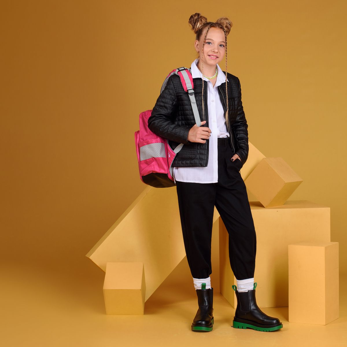 Рюкзак ортопедический YES S-80-2 College time