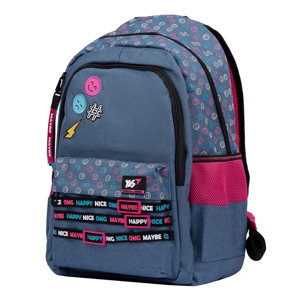 Рюкзак школьный YES TS-61 "Beauty"