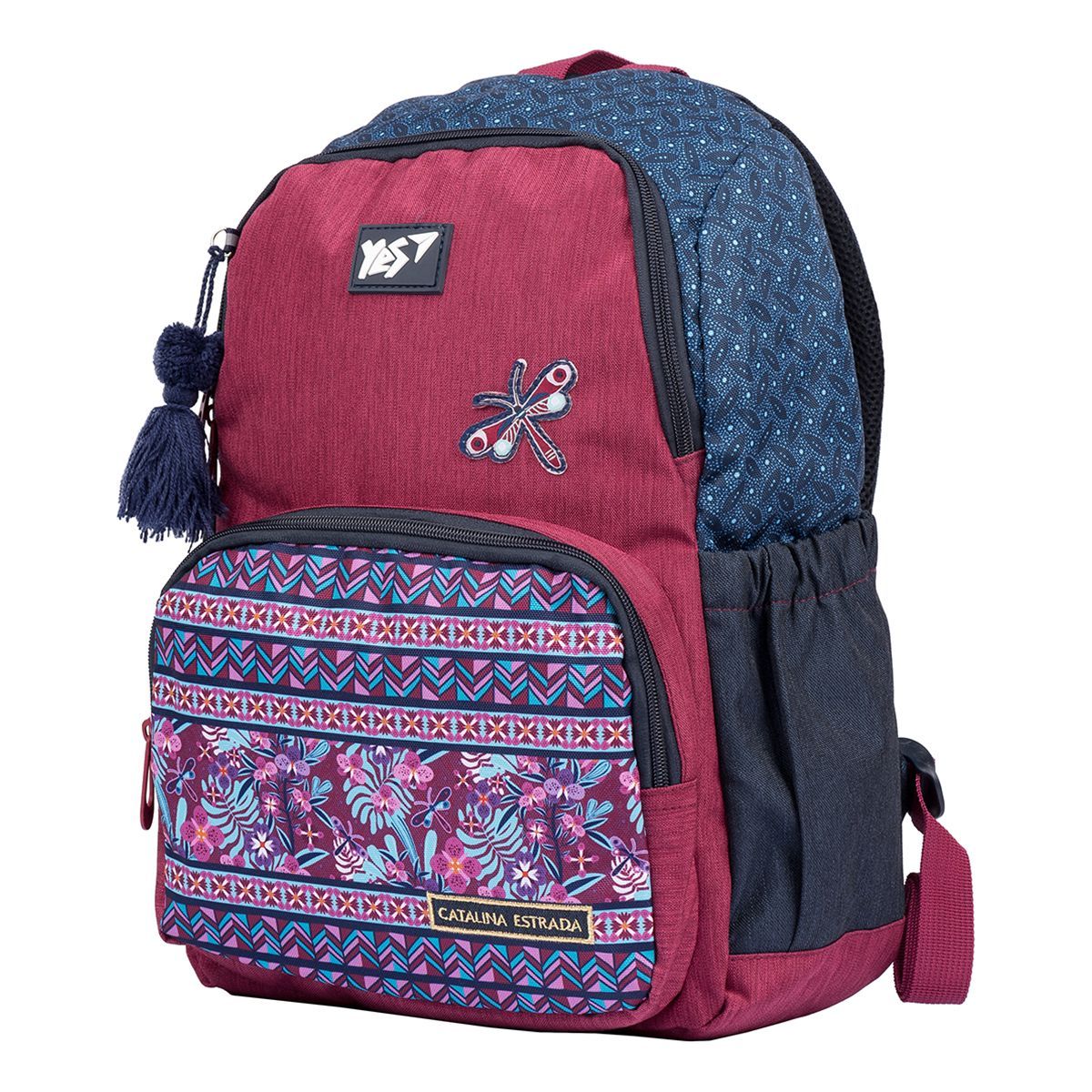 Рюкзак YES T-104 "Catalina Estrada.Pattern"