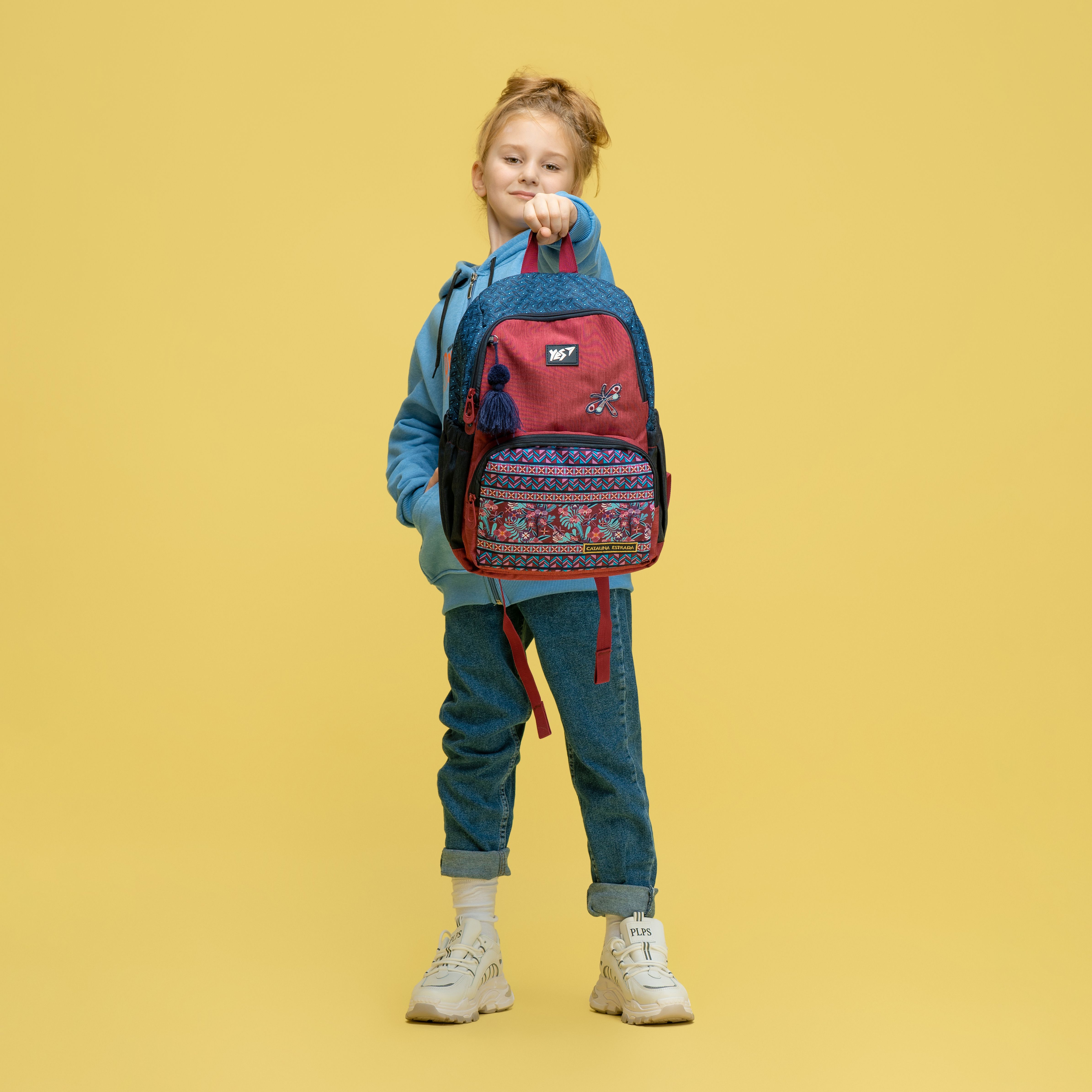 Рюкзак YES T-104 "Catalina Estrada.Pattern"