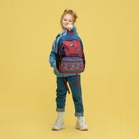 Рюкзак YES T-104 "Catalina Estrada.Pattern"