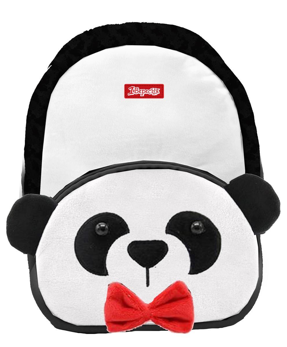 Рюкзак детский 1Вересня K-42  "Panda", белый