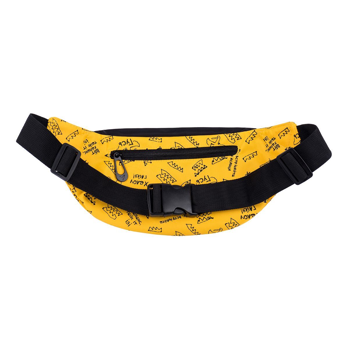 Сумка на пояс YES SP-27 Гусь, желтый