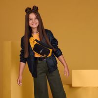 Сумка на пояс YES SP-27 Гусь, желтый