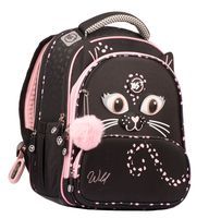 Рюкзак ортопедический YES S-30 JUNO ULTRA Premium Wild kitty