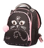 Рюкзак ортопедический YES S-30 JUNO ULTRA Premium Wild kitty