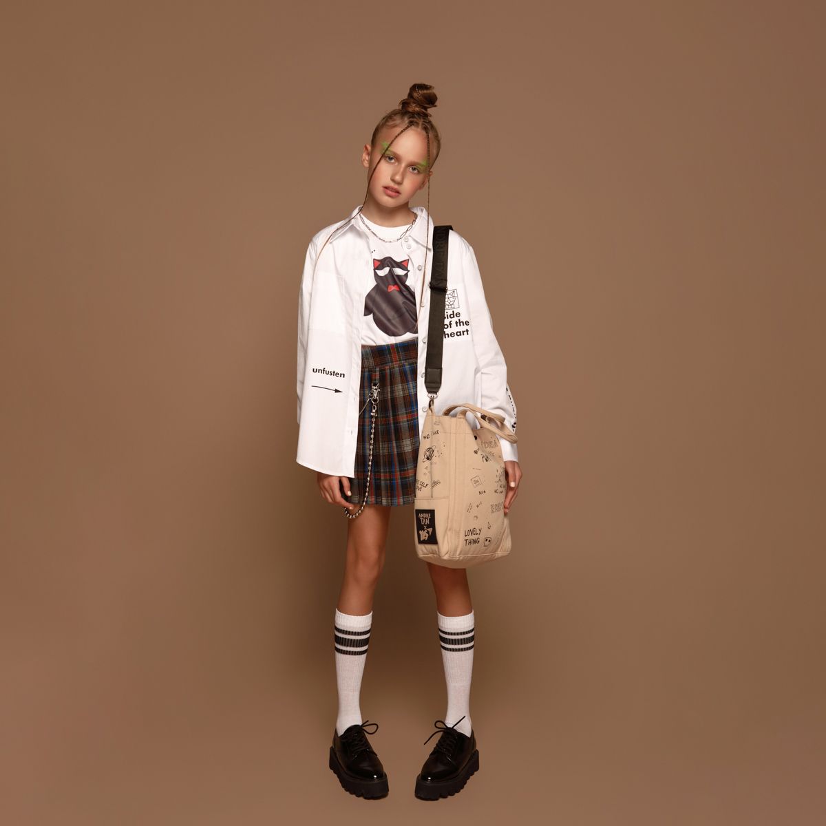 Сумка Shopper TB-21 YES by ANDRE TAN "Light"