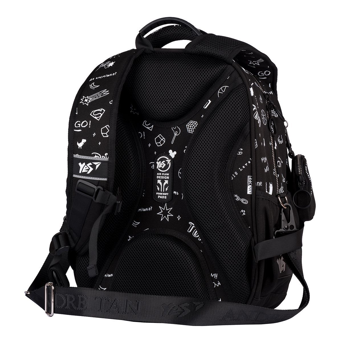 Рюкзак S-40 YES Andre Tan, черный