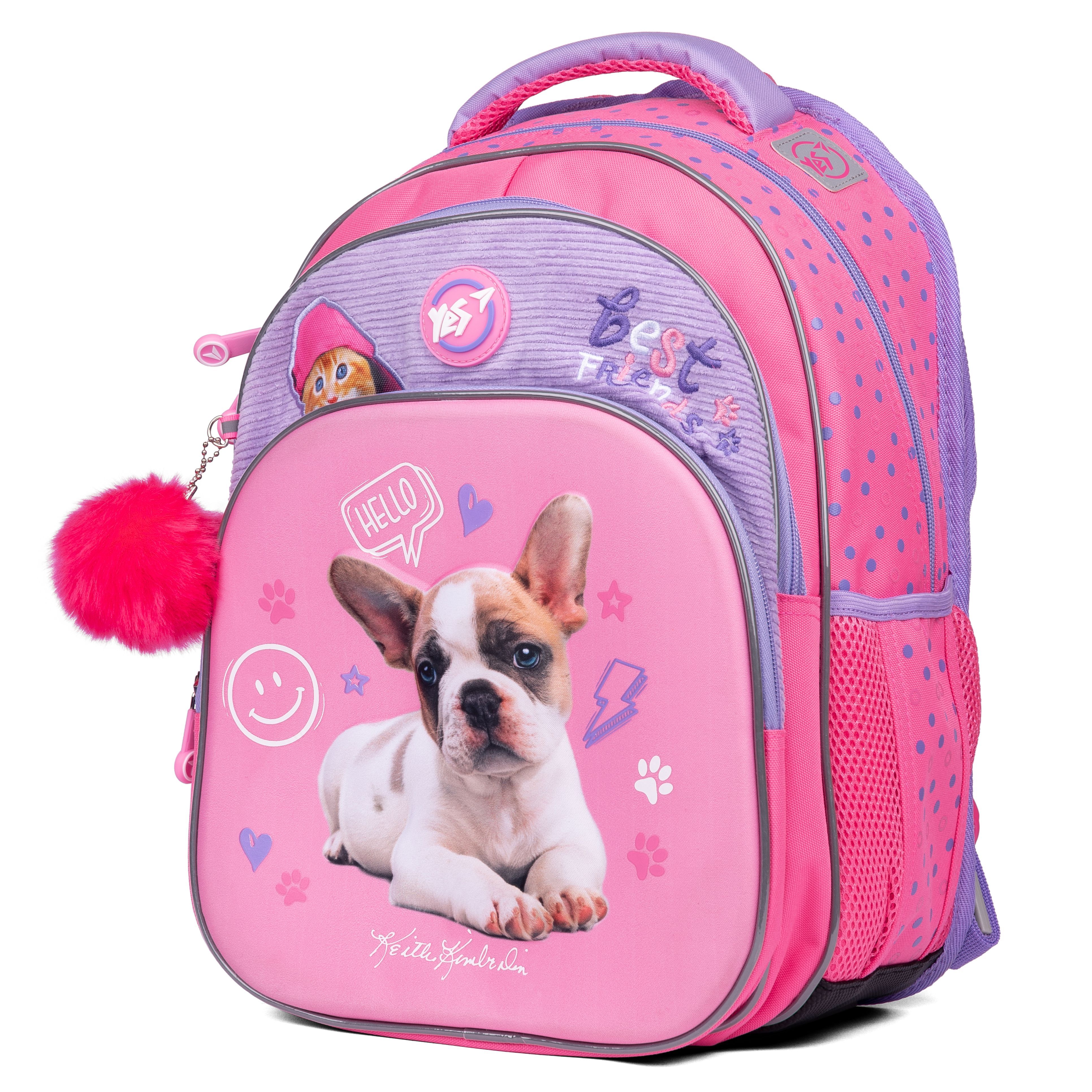 Рюкзак ортопедический YES S-58 Keith Kimberlin