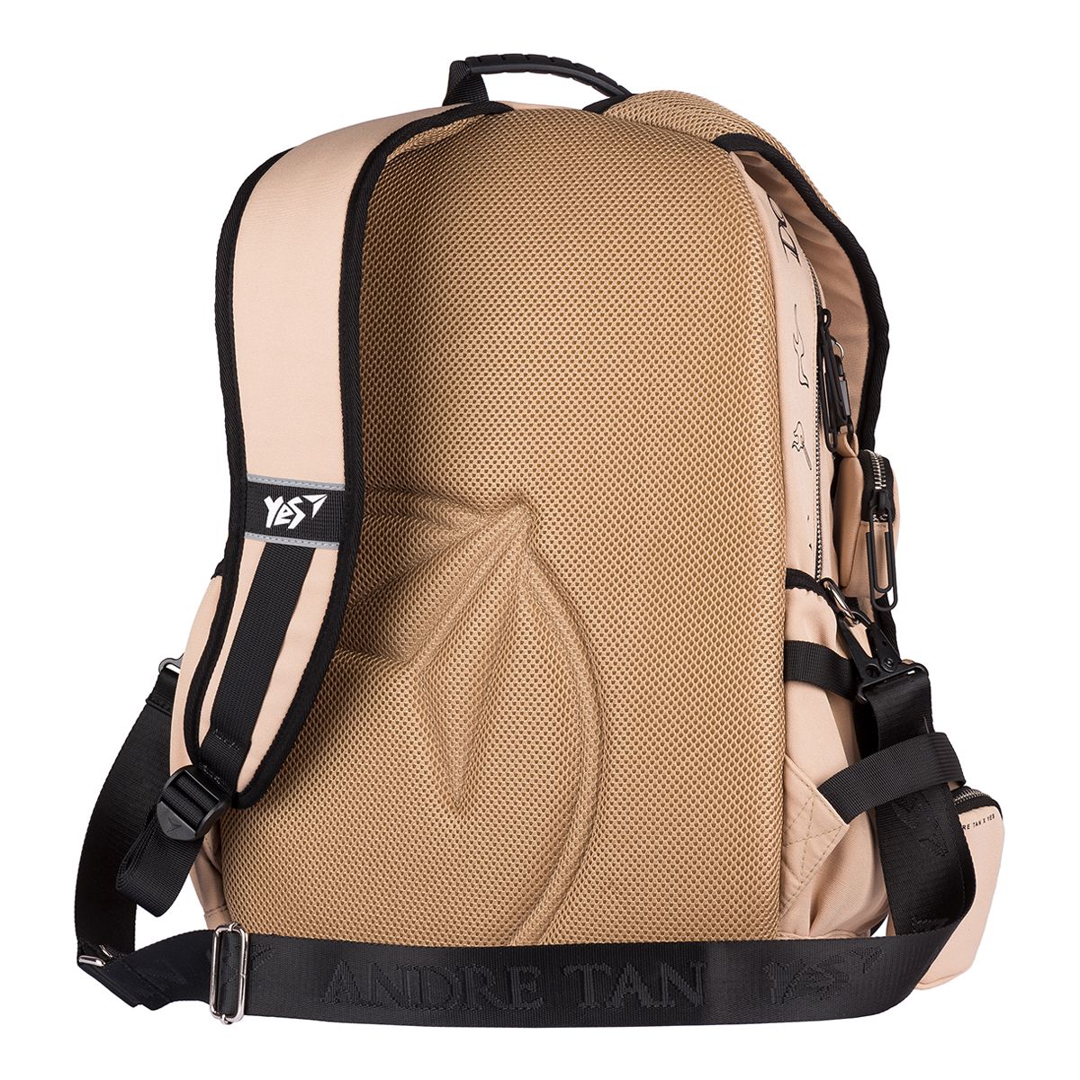 Рюкзак TS-61 YES Andre Tan, бежевый