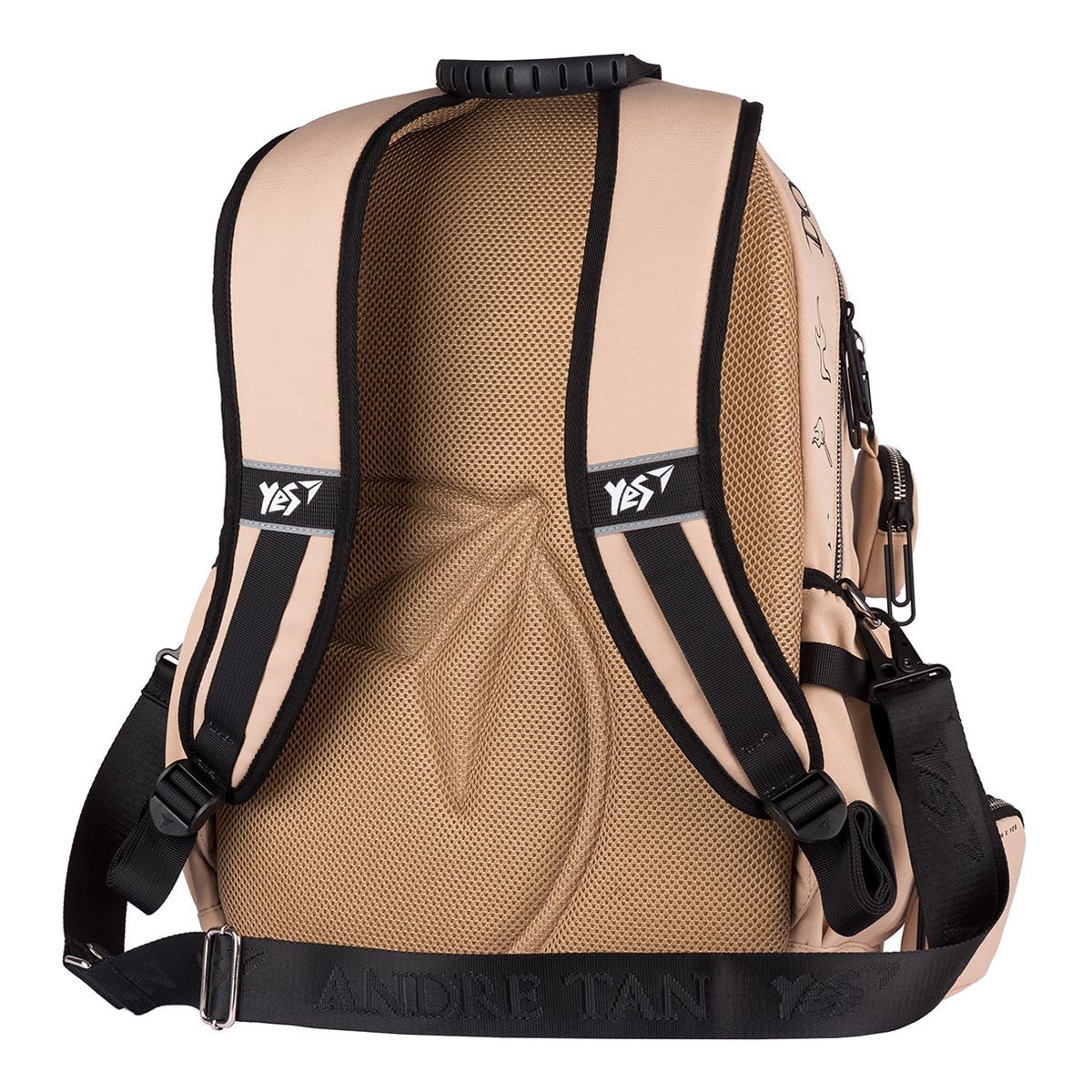 Рюкзак TS-61 YES Andre Tan, бежевый