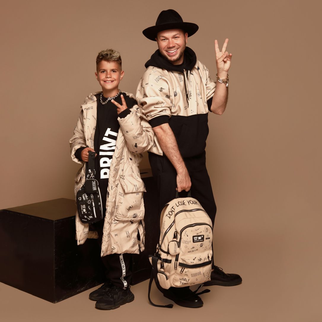 Рюкзак TS-61 YES Andre Tan, бежевый