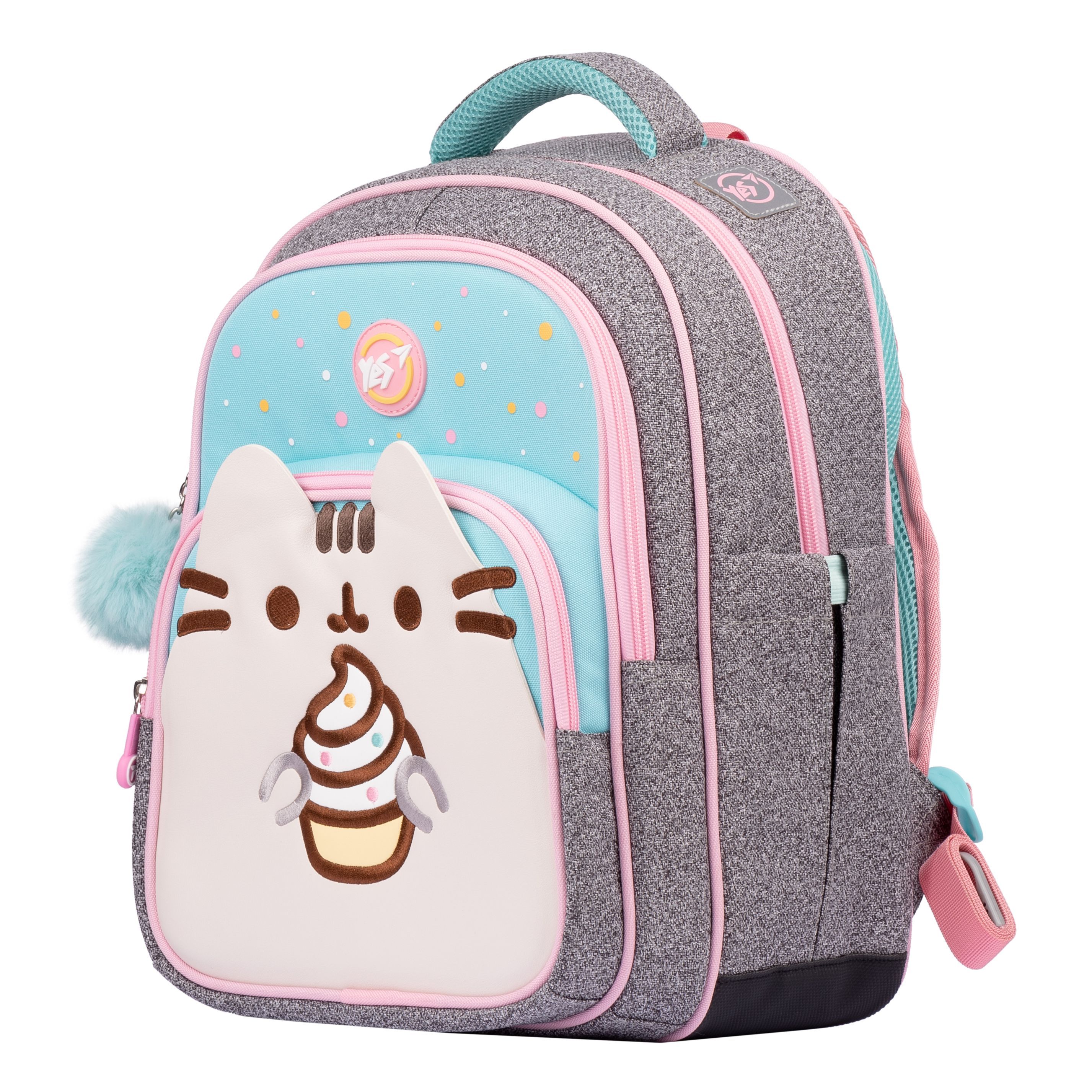 Рюкзак ортопедический YES S-91 Pusheen