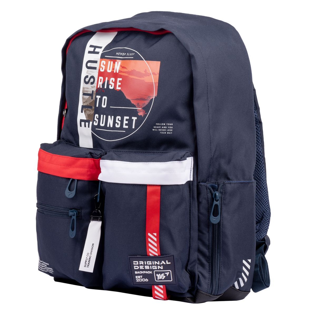 Рюкзак YES T-126 Hustle