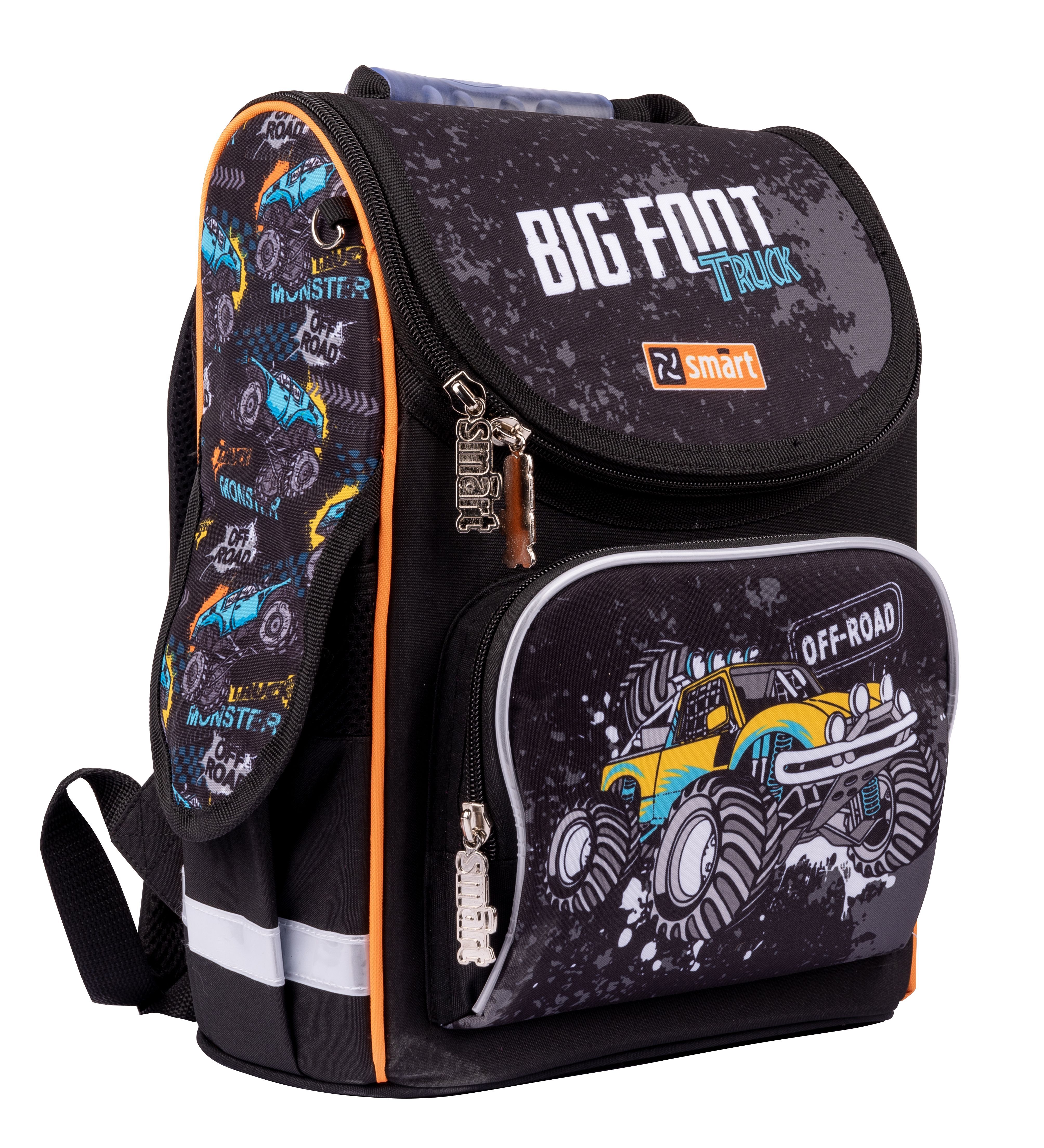 Рюкзак школьный каркасный Smart PG-11 Big Foot