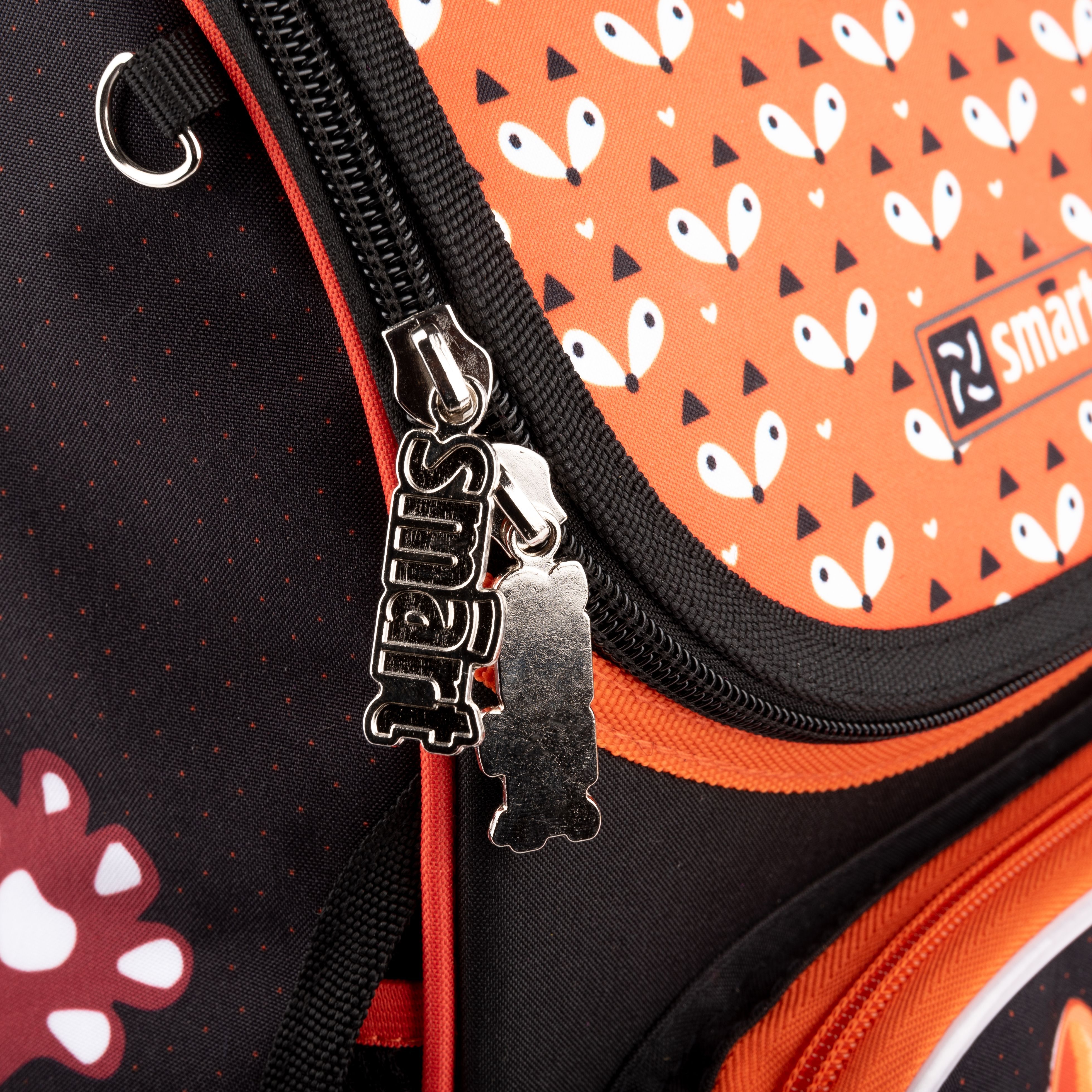 Рюкзак школьный каркасный Smart PG-11 Foxy