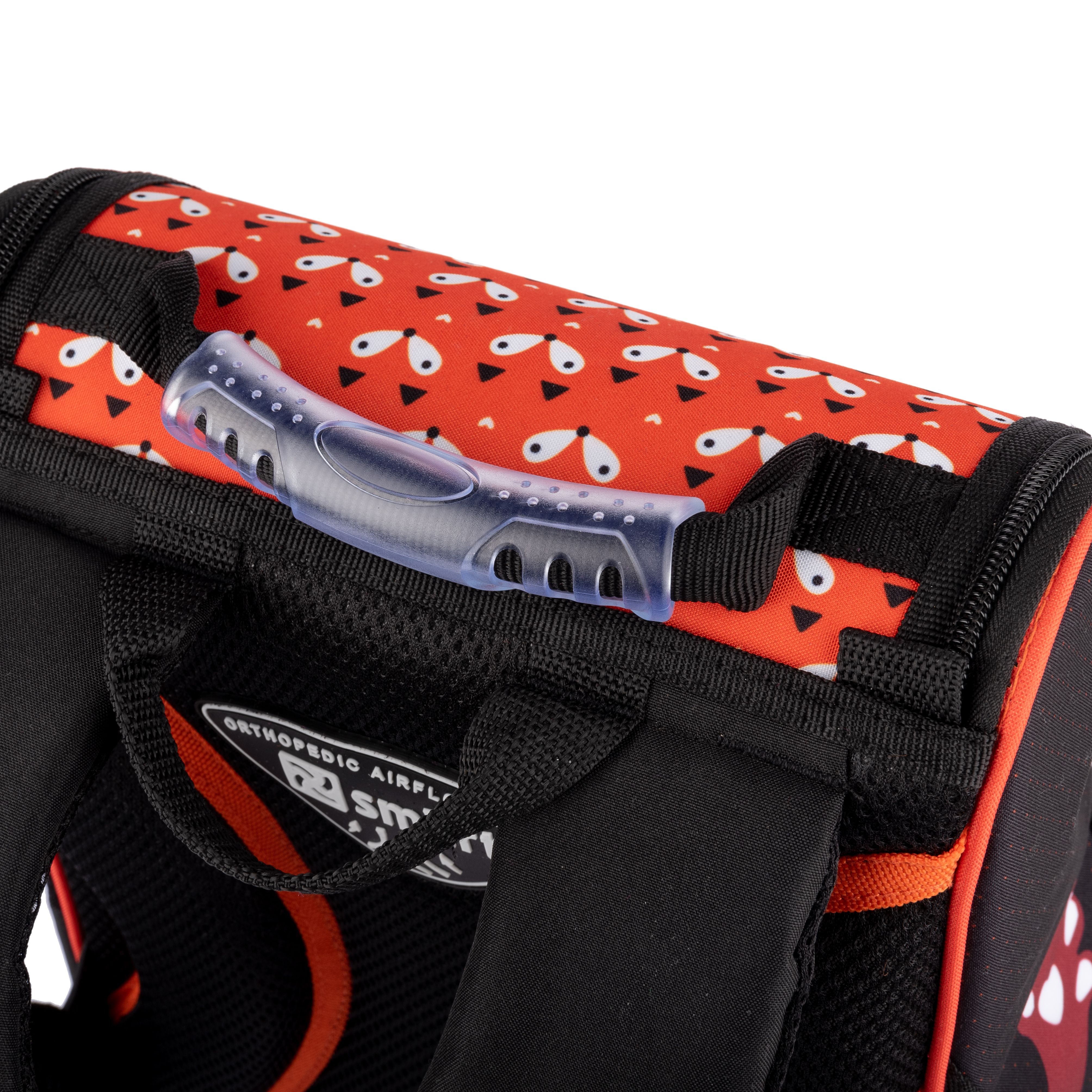 Рюкзак школьный каркасный Smart PG-11 Foxy