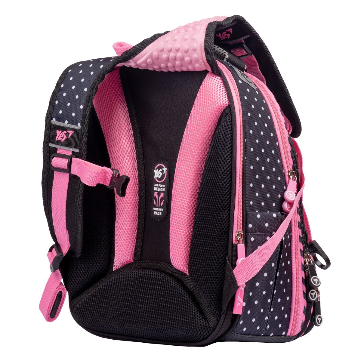 Рюкзак ортопедический YES S-30 JUNO ULTRA Premium Barbie