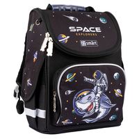 Рюкзак школьный каркасный Smart PG-11 Space Explorers
