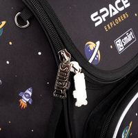 Рюкзак школьный каркасный Smart PG-11 Space Explorers