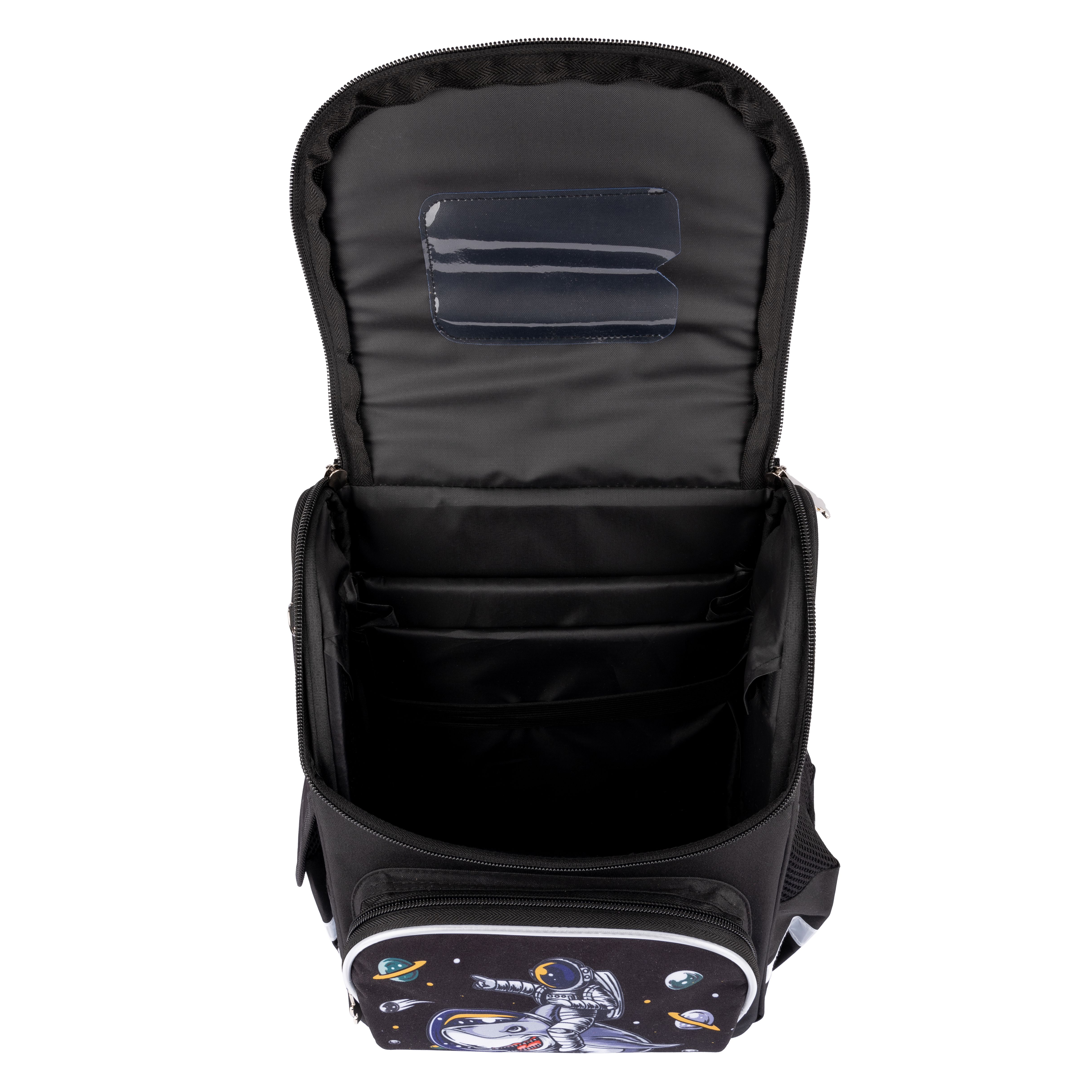 Рюкзак школьный каркасный Smart PG-11 Space Explorers