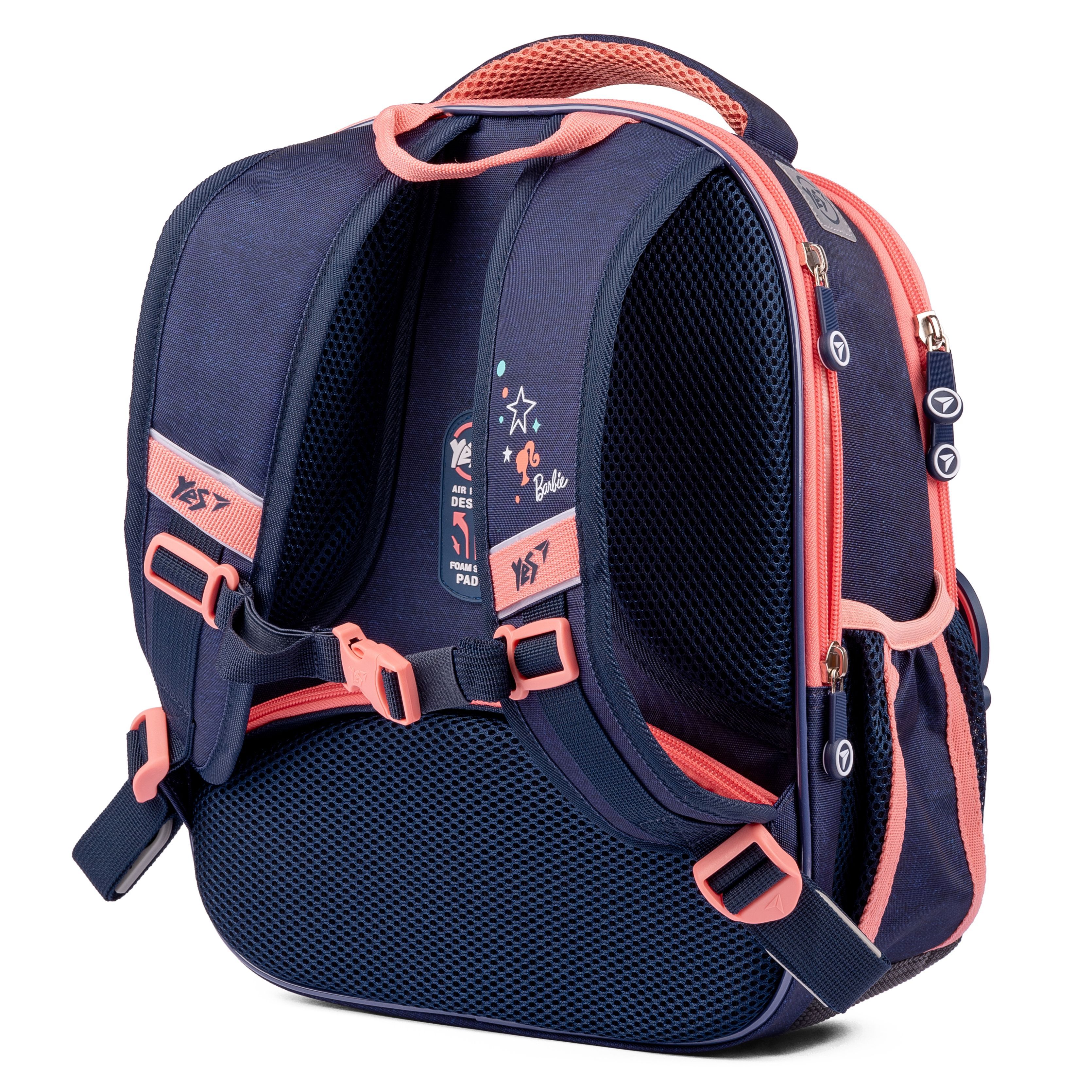 Рюкзак ортопедический YES H-100 Barbie