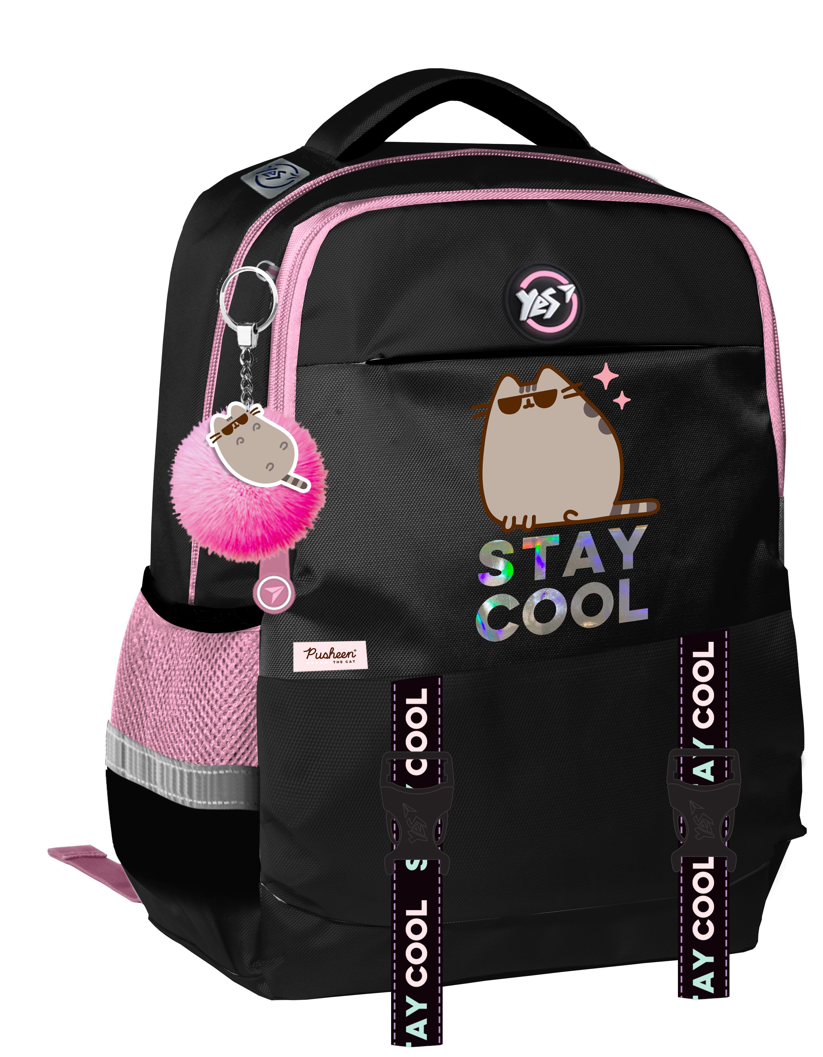 Рюкзак ортопедический YES S-52 Ergo Pusheen