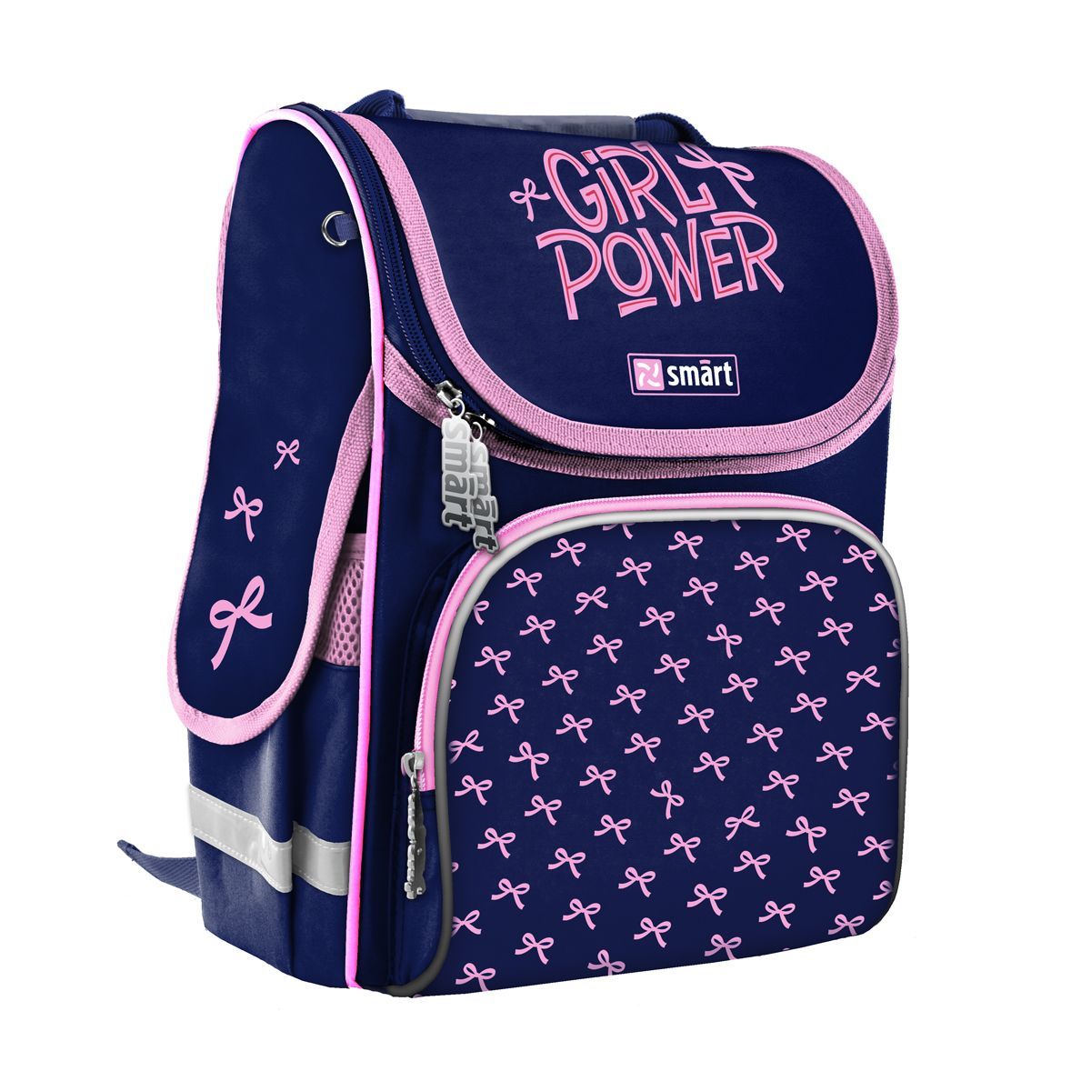 Рюкзак школьный каркасный Smart PG-11 Girl Power