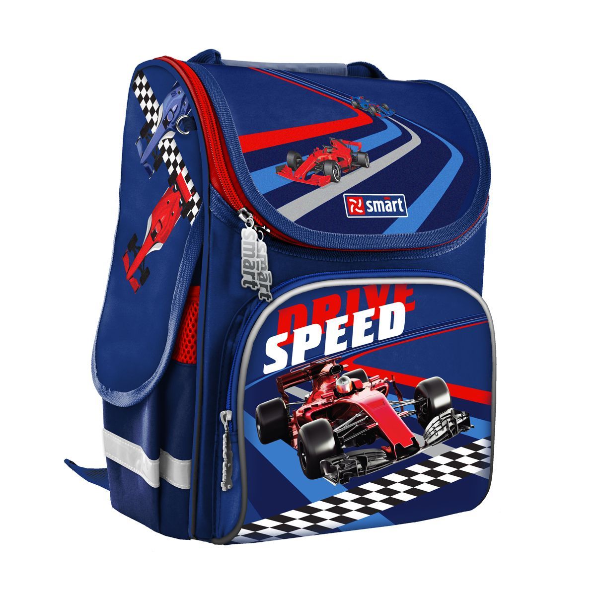 Рюкзак школьный каркасный Smart PG-11 Speed