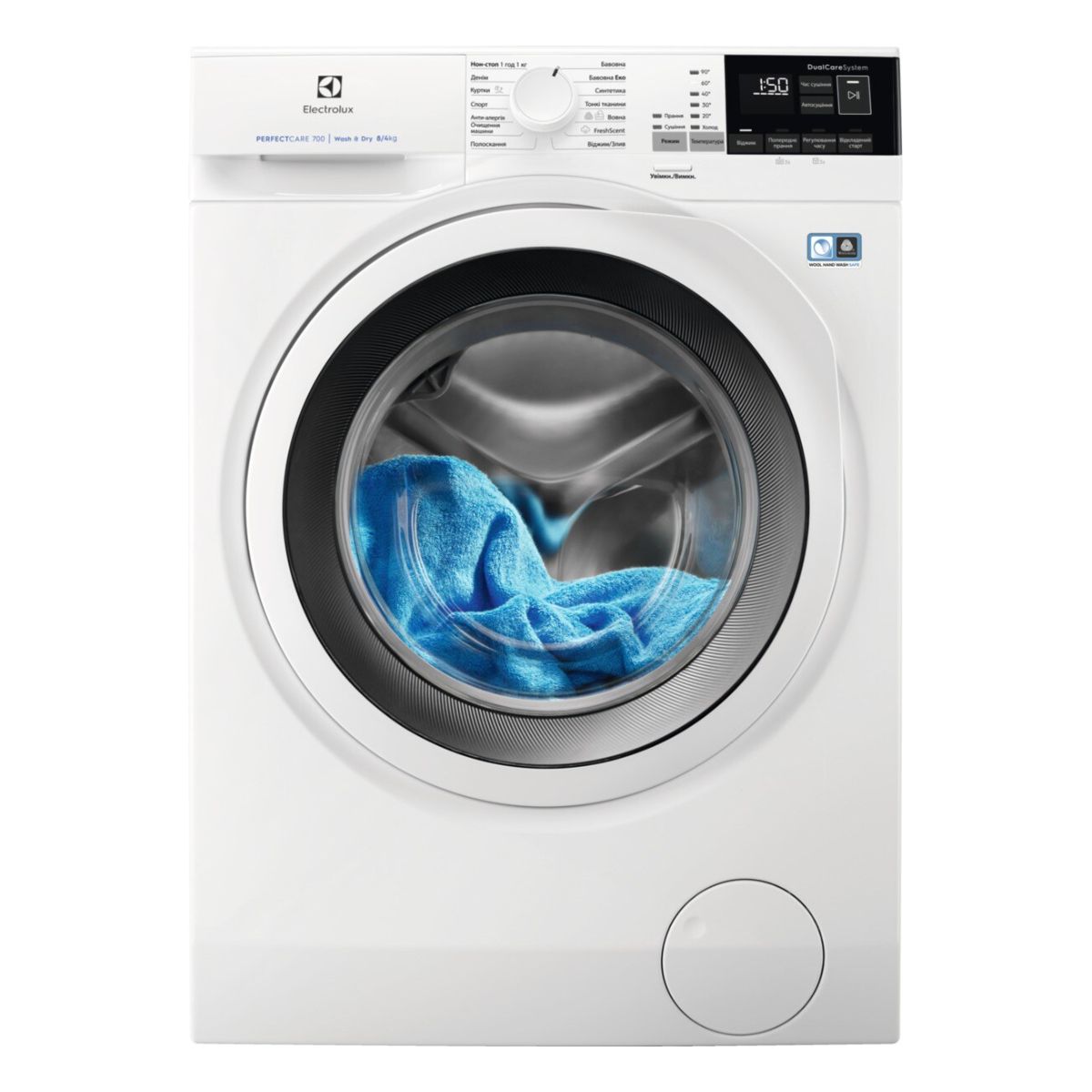 Стиральная машина ELECTROLUX EW7W4684WU