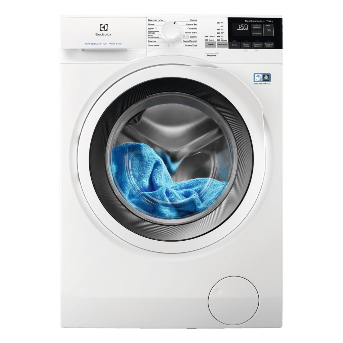 Стиральная машина ELECTROLUX EW7WR447W
