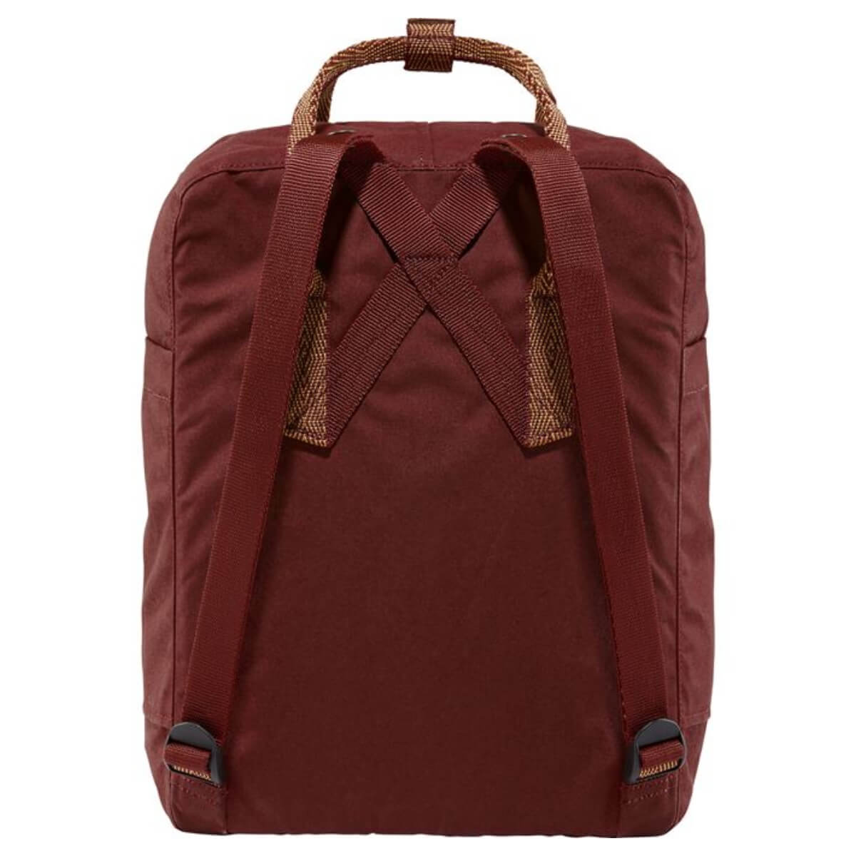 Городской рюкзак Fjallraven Kanken Ox Red/Goose Eye 16 л 23510.326-908