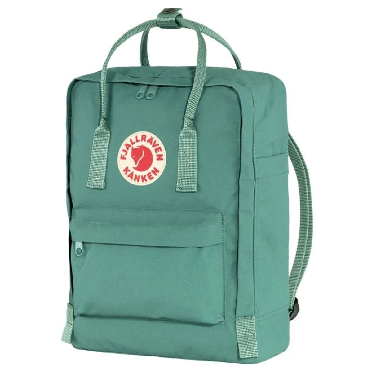 Городской рюкзак Fjallraven Kanken Frost Green 16 л 23510.664
