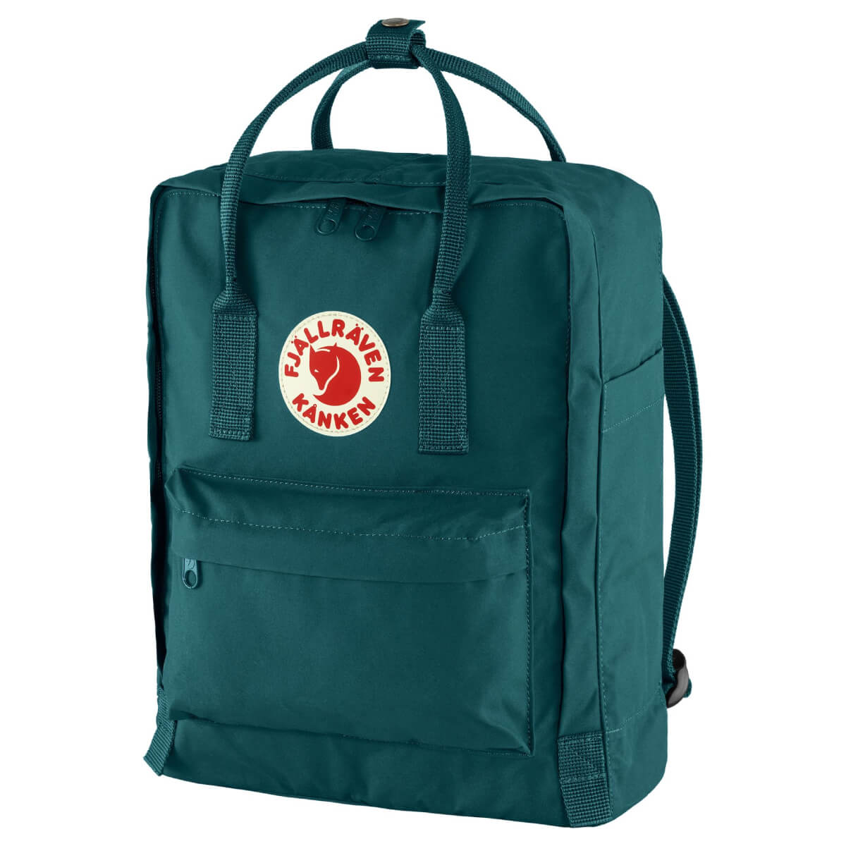 Городской рюкзак Fjallraven Kanken Glacier Green 16 л 23510.646