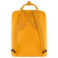 Городской рюкзак Fjallraven Kanken Warm Yellow 16 л 23510.141