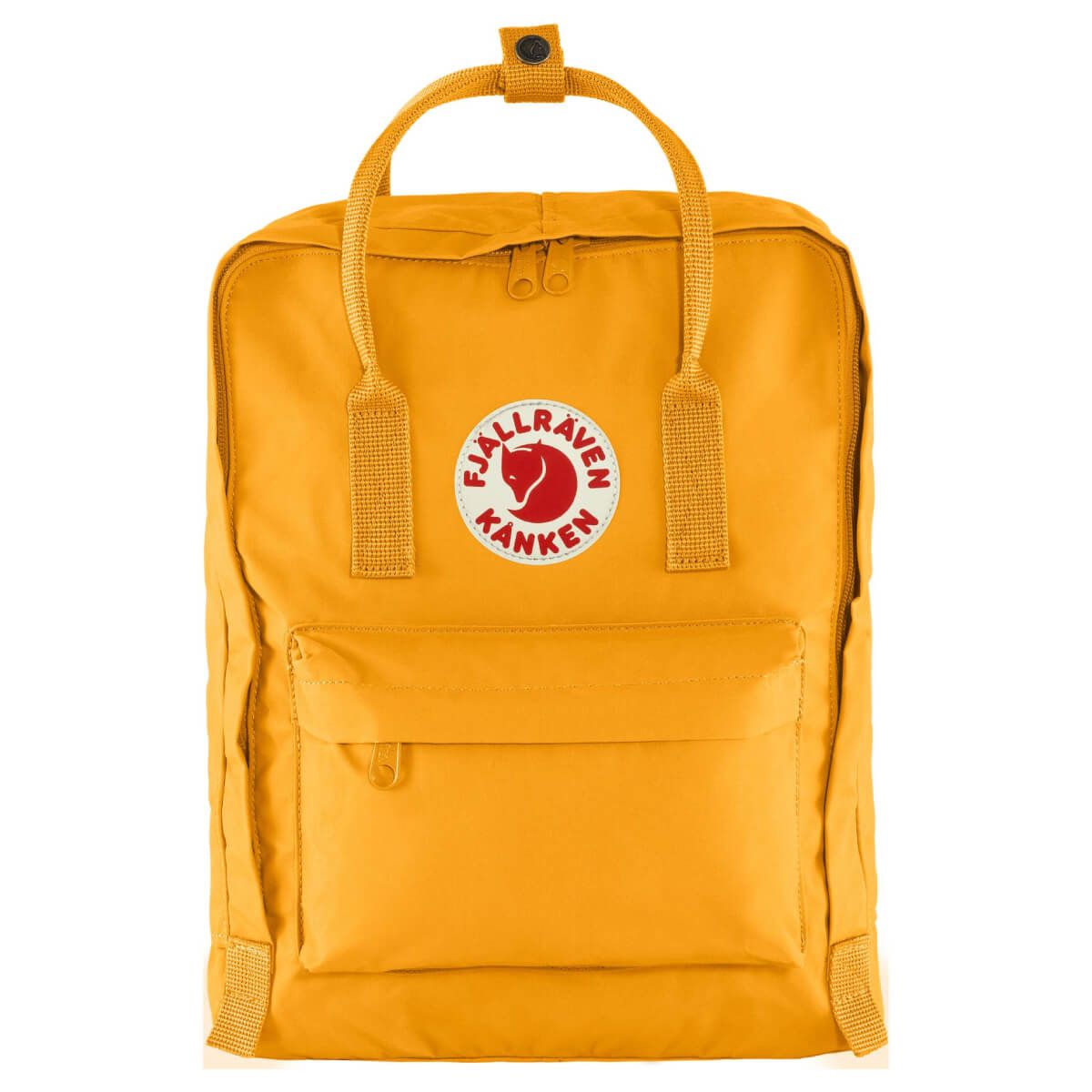Городской рюкзак Fjallraven Kanken Warm Yellow 16 л 23510.141