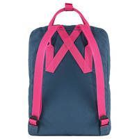 Городской рюкзак Fjallraven Kanken Royal Blue/Flamingo Pink 16 л 23510.540-450