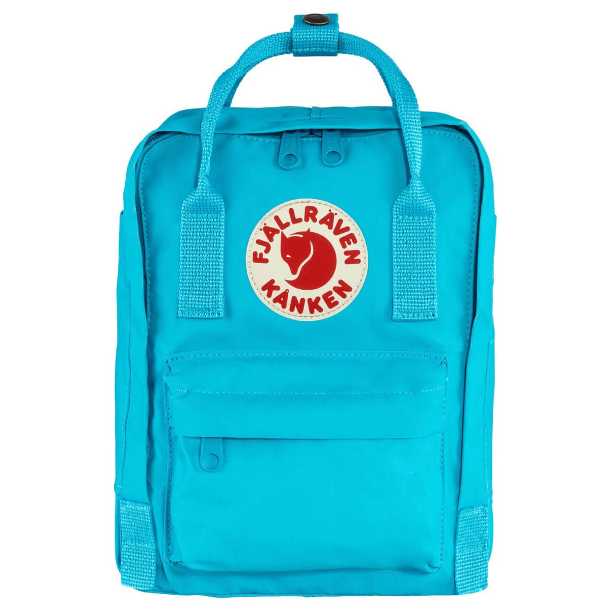 Городской рюкзак Fjallraven Kanken Mini Deep Turquoise 7 л 23561.532