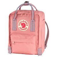 Городской рюкзак Fjallraven Kanken Mini Pink Long Stripes 7 л 23561.312-909