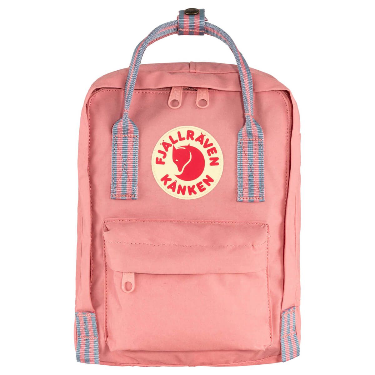 Городской рюкзак Fjallraven Kanken Mini Pink Long Stripes 7 л 23561.312-909
