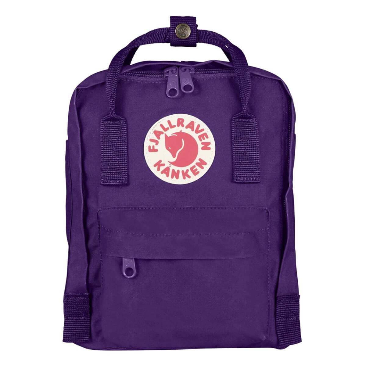 Городской рюкзак Fjallraven Kanken Mini Purple 7 л 23561.580